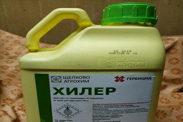 sanador d'herbicides
