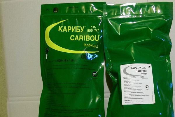 herbicida caribú