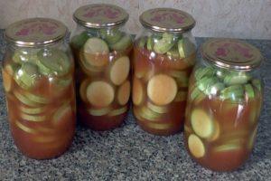 Las 6 mejores recetas de salsa de tomate de calabacín para el invierno