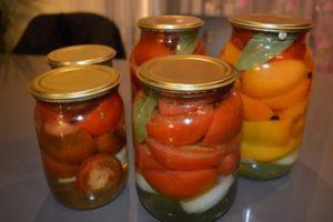 TOP 3 krok za krokem recepty na nakládaná rajčata Dámské prsty na zimu