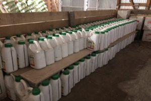 Instructies voor het gebruik van herbicide Octapon Extra, consumptiesnelheden en analogen