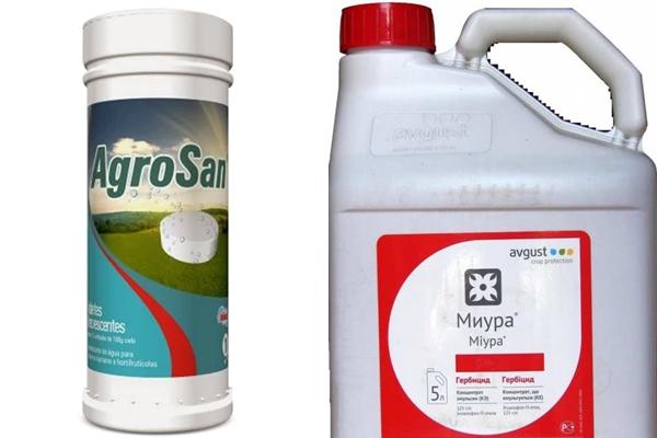 analogues d'herbicides Target
