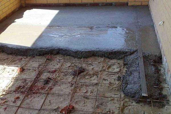 sipati beton na pod