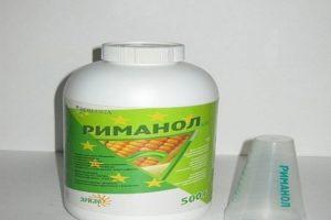 Hướng dẫn sử dụng và phổ tác dụng của thuốc trừ cỏ Rimanol, cách pha chế dung dịch