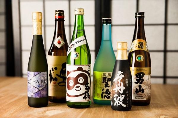 japońskie butelki