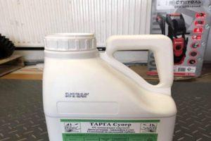 Instrucciones de uso del herbicida Targa Super, tasas de consumo y análogos