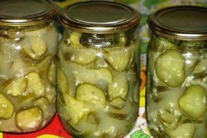 4 best recipes for pickling cucumbers with sunflower oil