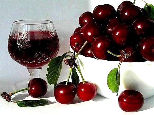 Cseresznye bor