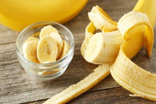 banán szeletek