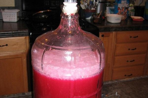 fermentácia vo fľaši