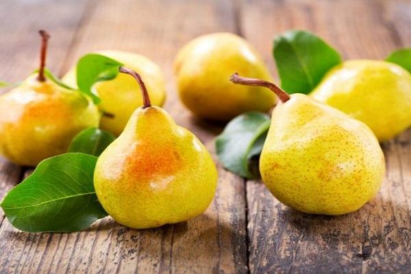 garden pears