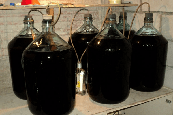 wine does not ferment
