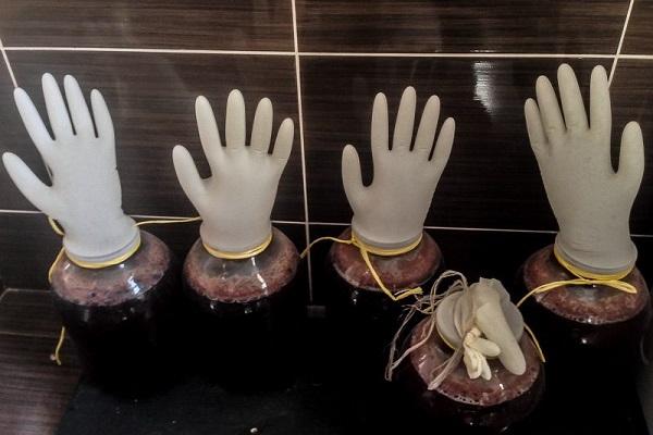 gants médicaux