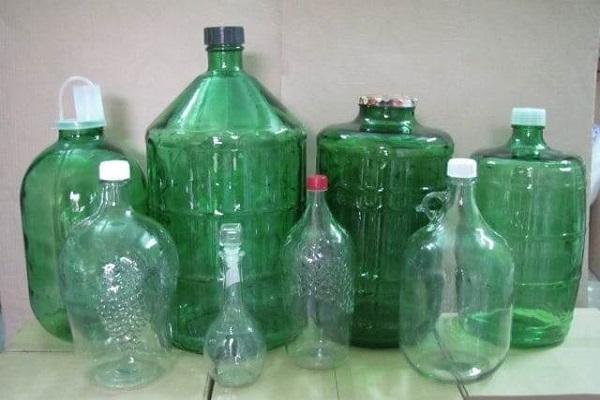 clean bottles