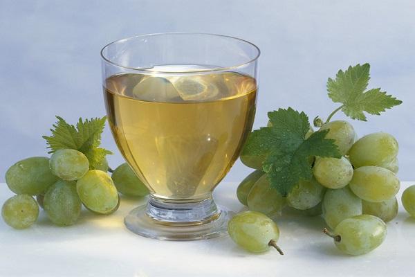 líquido de uva