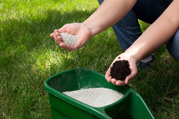 fertilizante para el suelo