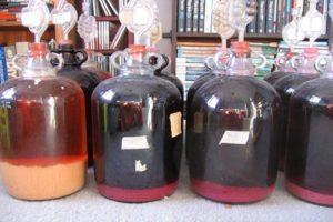Temperatūra ramiai vyno fermentacijai namuose, ar jums reikia vandens sandariklio