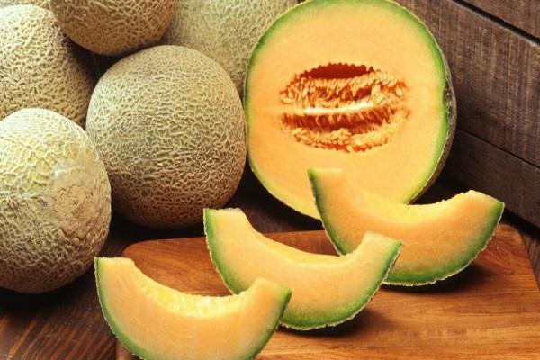 corte de melón