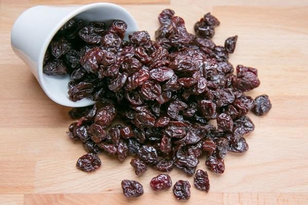 sweet raisins