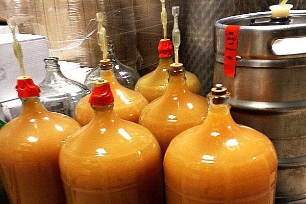 orange fermentation