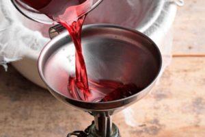 Evde ravent şarabı yapmak için 6 kolay tarif