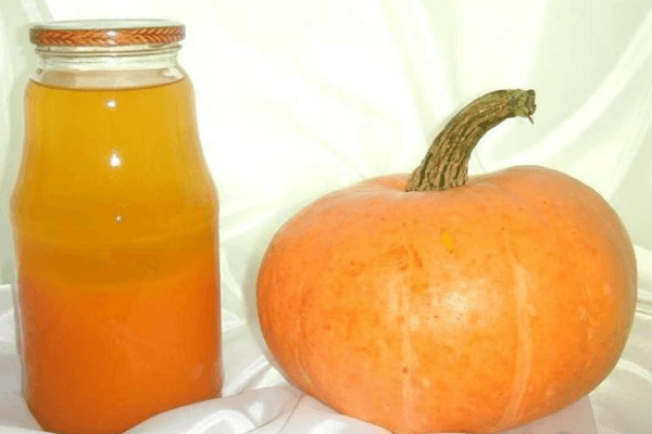 pumpkin and jar