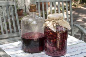 TOP 7 enkle opskrifter til fremstilling af vin fra marmelade derhjemme