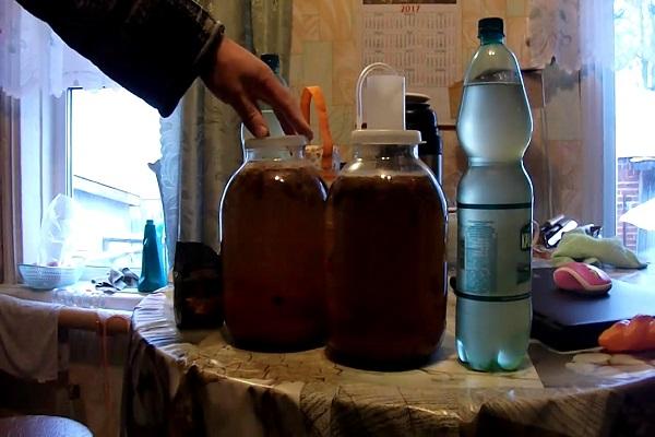 fermentacja z drożdżami