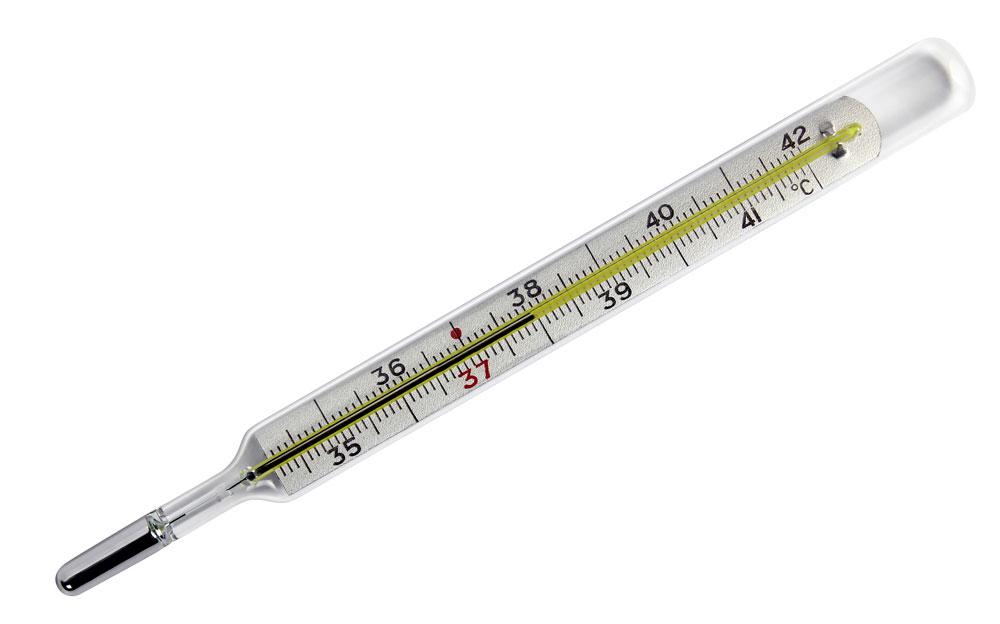 Kwik thermometer