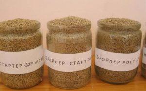 Složení krmných směsí pro krmení brojlerů a recept na výrobu sami