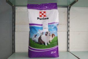 Composition and benefits of Purina rabbit food, instructions for use