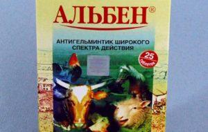 Zloženie a návod na použitie lieku Albena pre kozy, dávkovanie a analógy