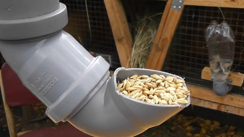 Dimensions and drawings of the 10 best types of rabbit feeders