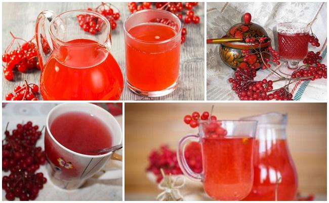 Kvass from viburnum and beets with existing cardiovascular problems