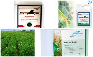 Composition and manufacturer of fungicide Doctor Krop, instructions for use