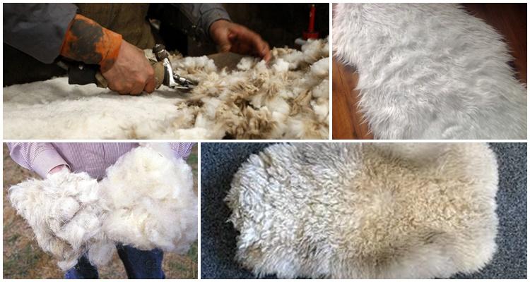 hvad der er lavet af fåreuld