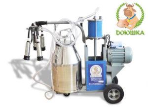 Technical characteristics of the Doyushka milking machine and how to use it