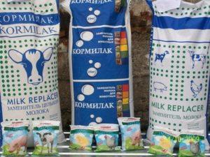 Instrucciones de uso y composición de Kormilak para terneros, tasas de alimentación.