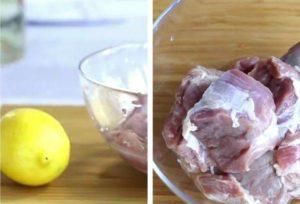 ¿Cómo se puede eliminar el olor a carne de cabra de la carne y cómo apuñalarla para que no huela?