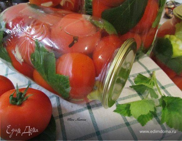 konserverede skrælede tomater