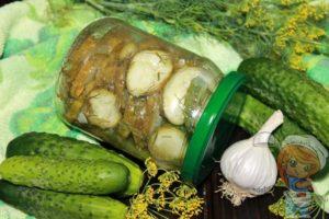 Le migliori ricette per i cetrioli sottaceto con aglio per l'inverno e la loro conservazione