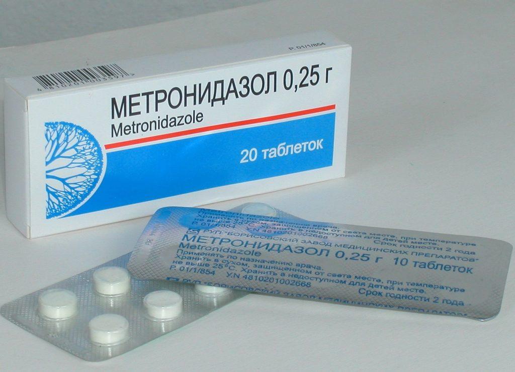metronidazole para sa mga dosis ng ducklings sa tubig