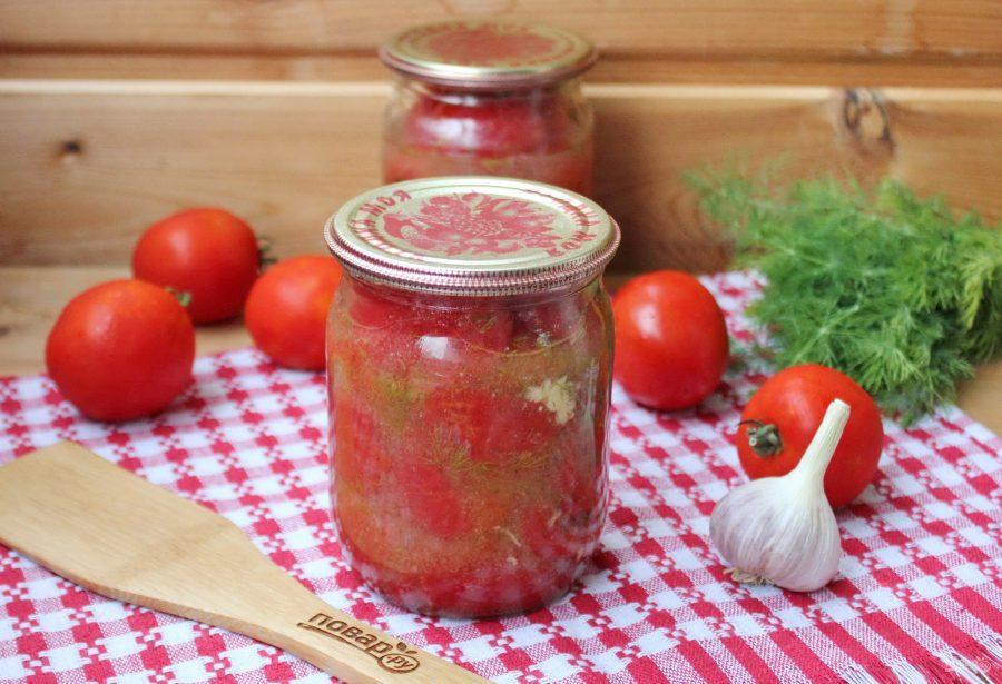pomidory w puszkach bez skórki