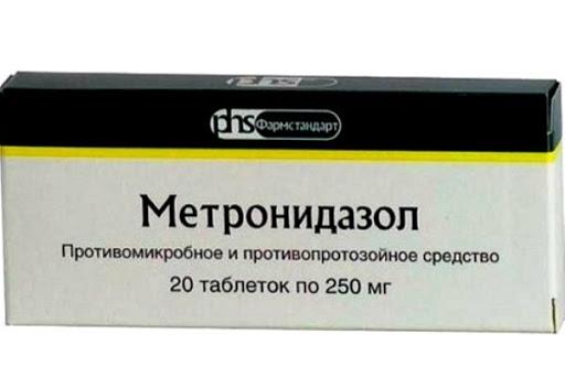 metronidazol voor de dosering van eendjes in water