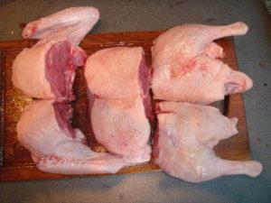 How to pluck and cut a duck correctly, how to gut and cut it into pieces